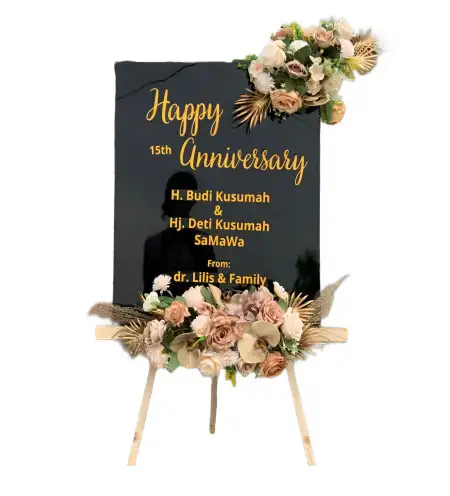 Papan Bunga Akrilik Cimaranten