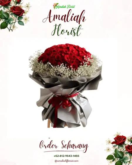 Buket Bunga Cimaranten